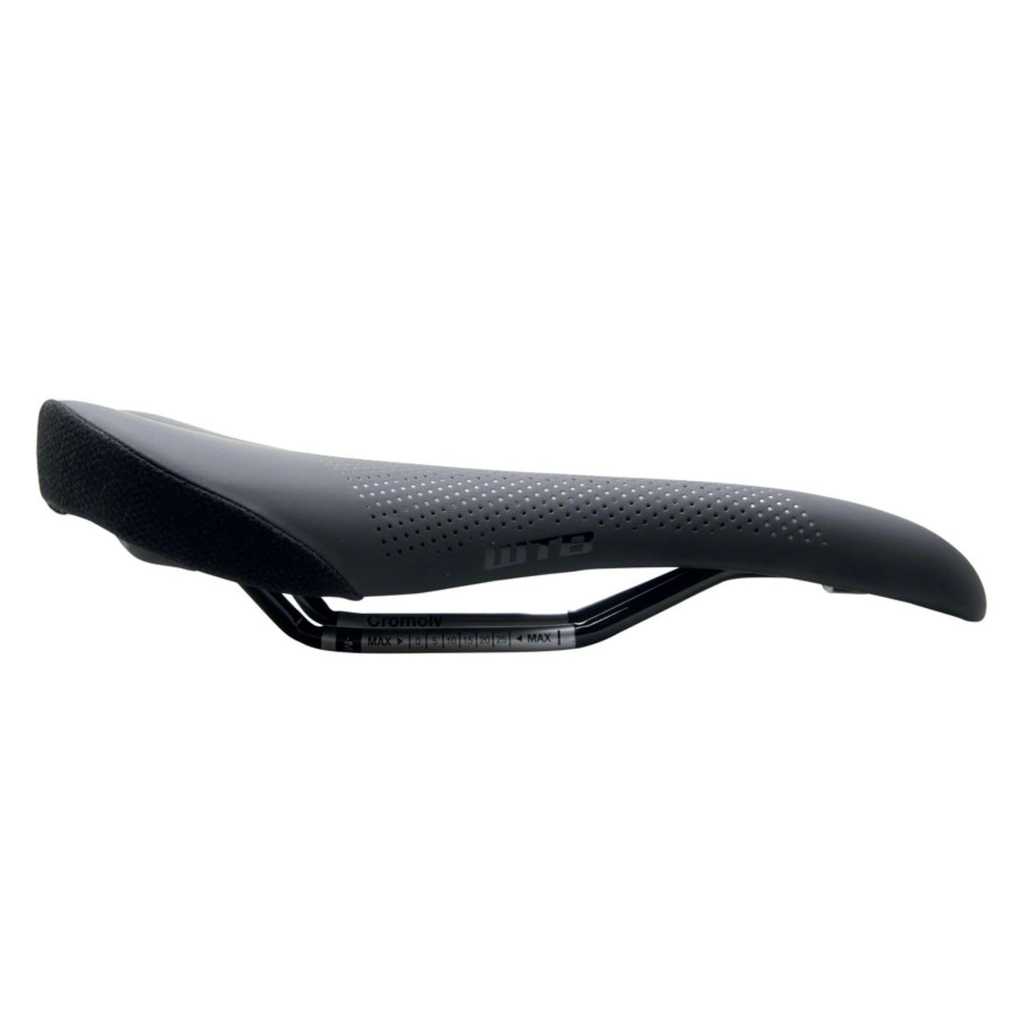 WTB Volt CroMoly Wide Bike Saddle 265 x 150mm - Unisex - Black [MPN: W065-0589]_1258352