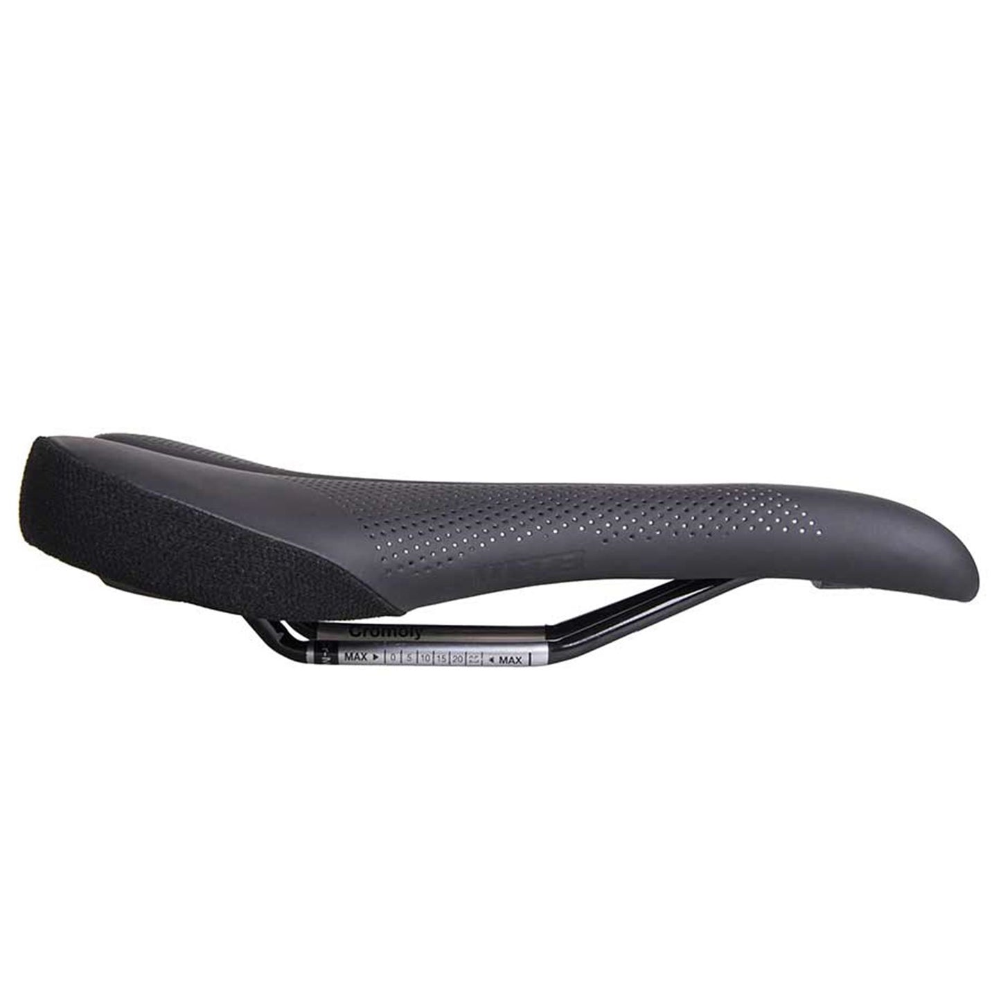 WTB Volt CroMoly Wide Bike Saddle 265 x 150mm - Unisex - Black [MPN: W065-0589]_1116057