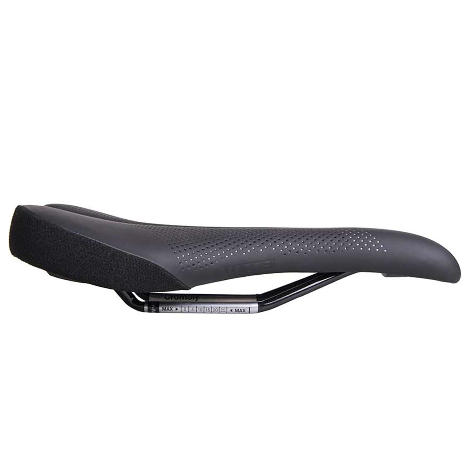 WTB Volt CroMoly Wide Bike Saddle 265 x 150mm - Unisex - Black [MPN: W065-0589]_1116057