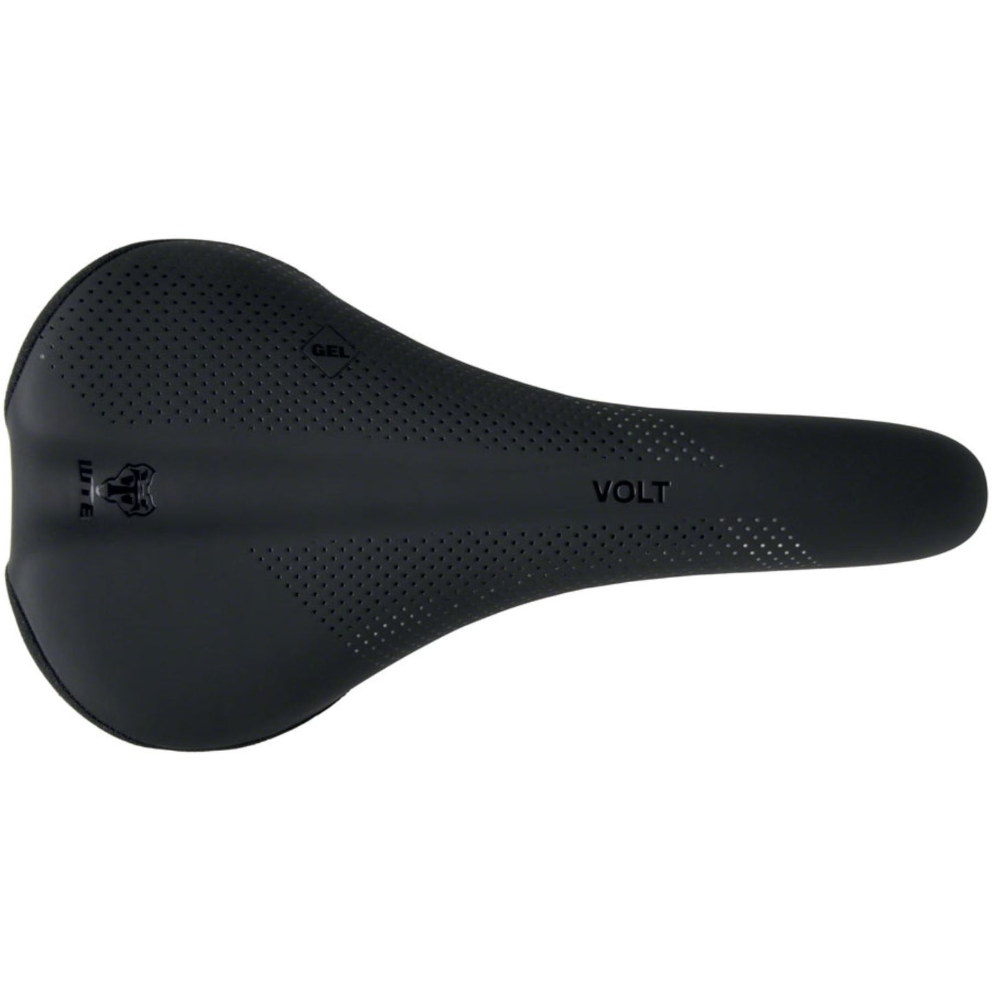 WTB Volt CroMoly Wide Bike Saddle 265 x 150mm - Unisex - Black [MPN: W065-0589]_1258353