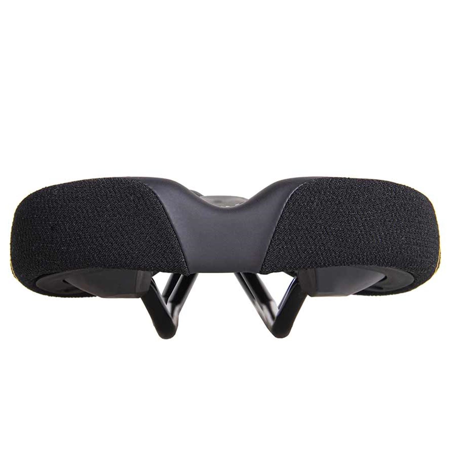 WTB Volt CroMoly Wide Bike Saddle 265 x 150mm - Unisex - Black [MPN: W065-0589]_1116058