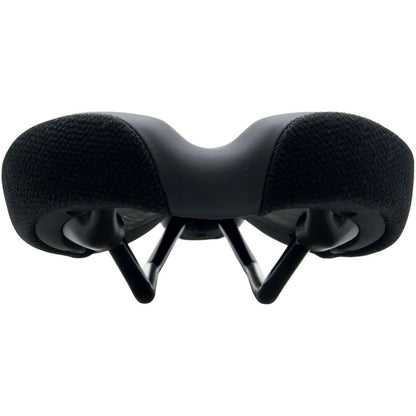 WTB Volt CroMoly Wide Bike Saddle 265 x 150mm - Unisex - Black [MPN: W065-0589]_1258354