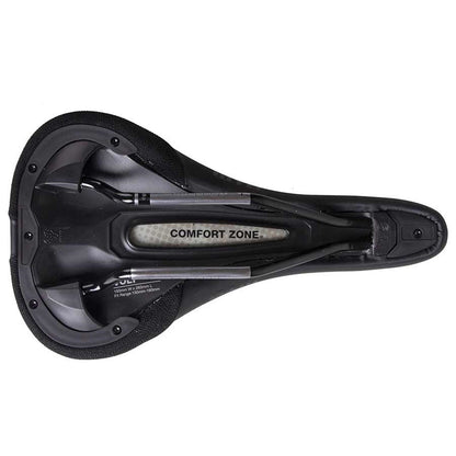 WTB Volt CroMoly Wide Bike Saddle 265 x 150mm - Unisex - Black [MPN: W065-0589]_1116059