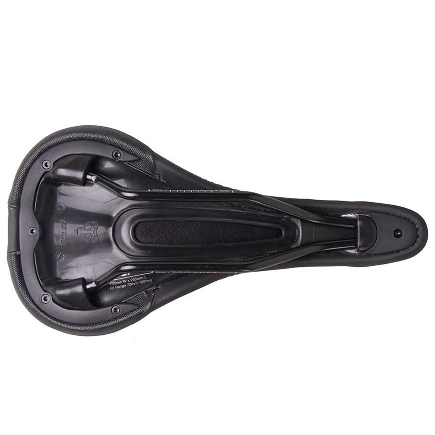 WTB Volt Steel Narrow Bike Saddle 265 x 135mm - Unisex - Black [MPN: W065-0584]_1116089