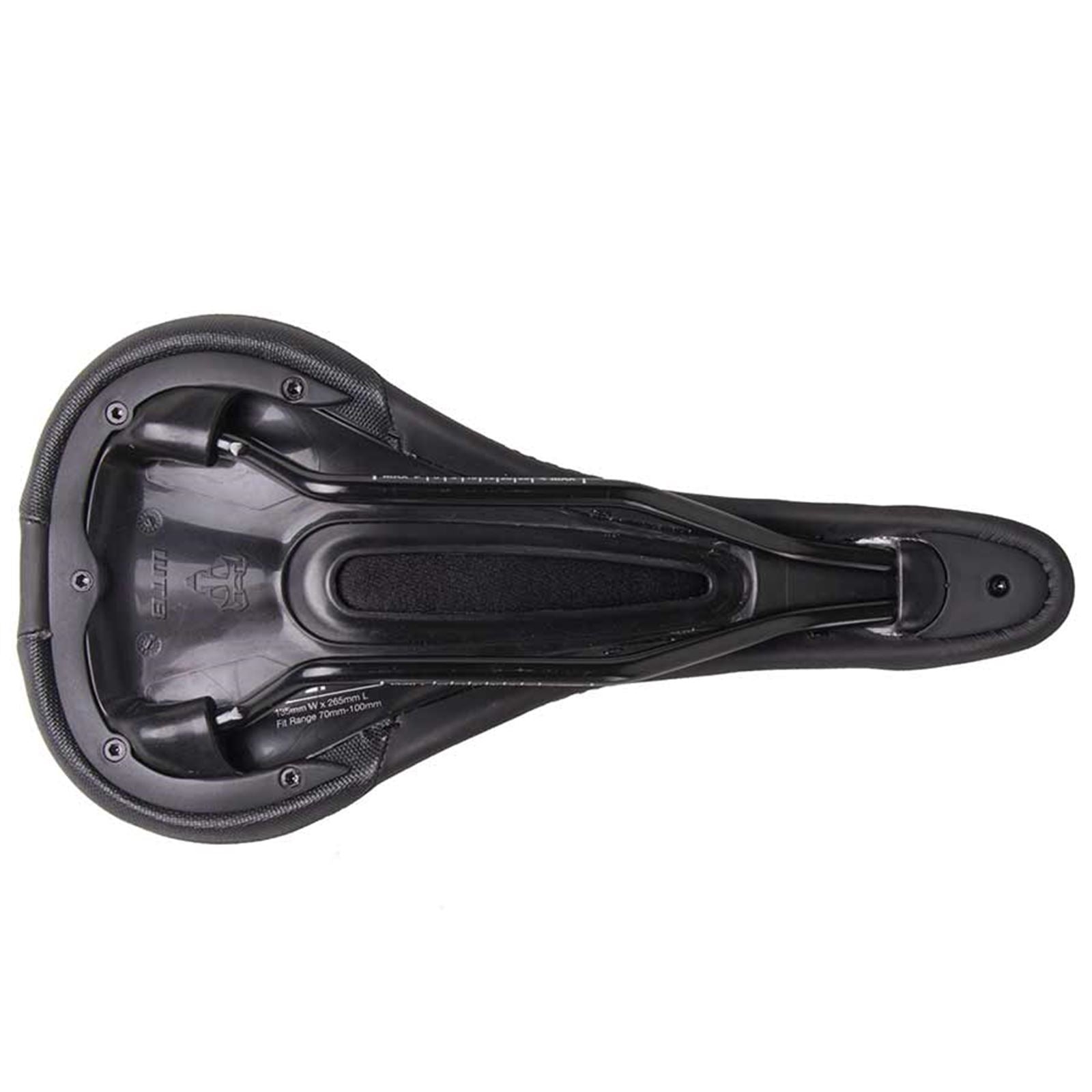WTB Volt Steel Narrow Bike Saddle 265 x 135mm - Unisex - Black [MPN: W065-0584]_1116089