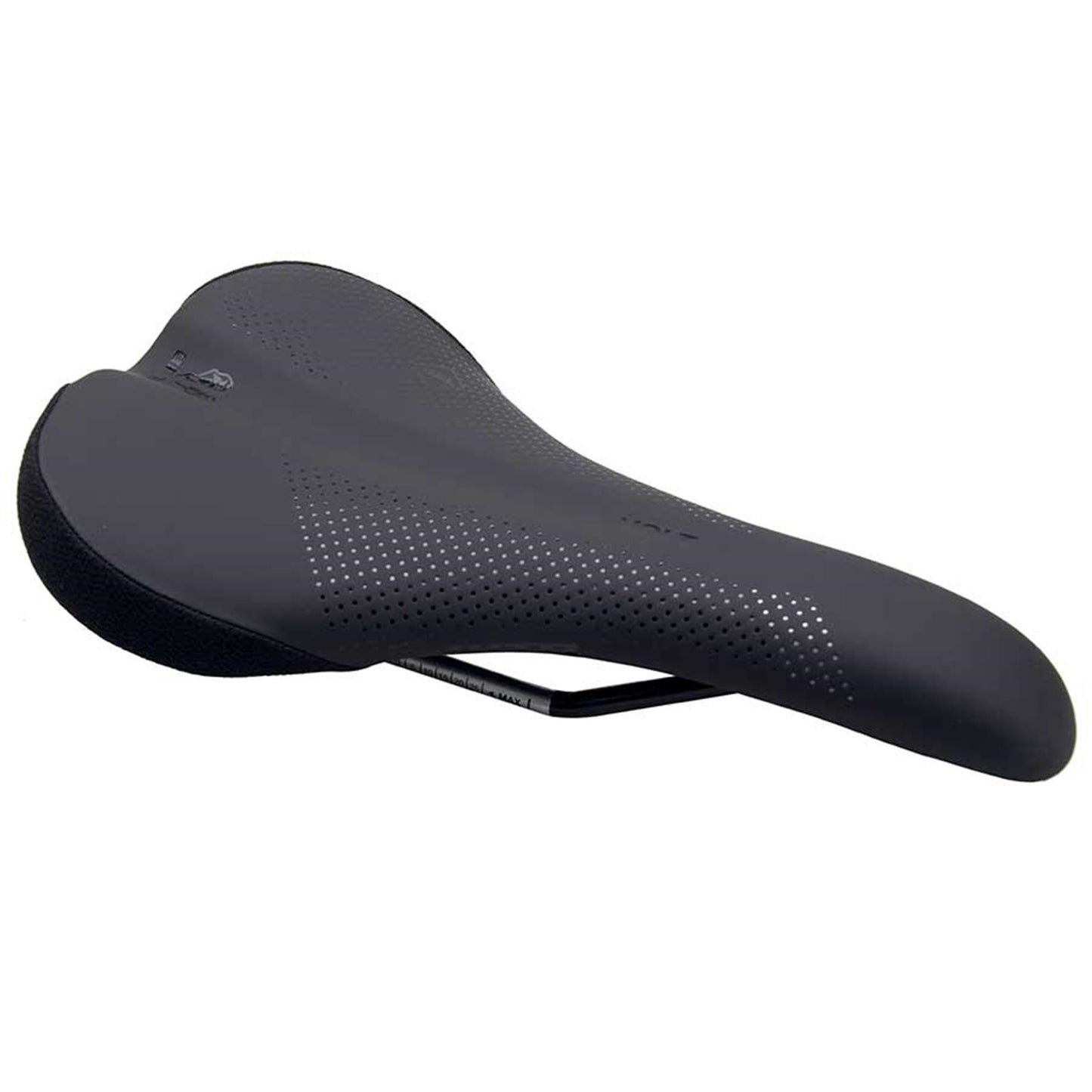 WTB Volt Steel Medium Bike Saddle 265 x 142mm - Unisex - Black [MPN: W065-0587]_1116115