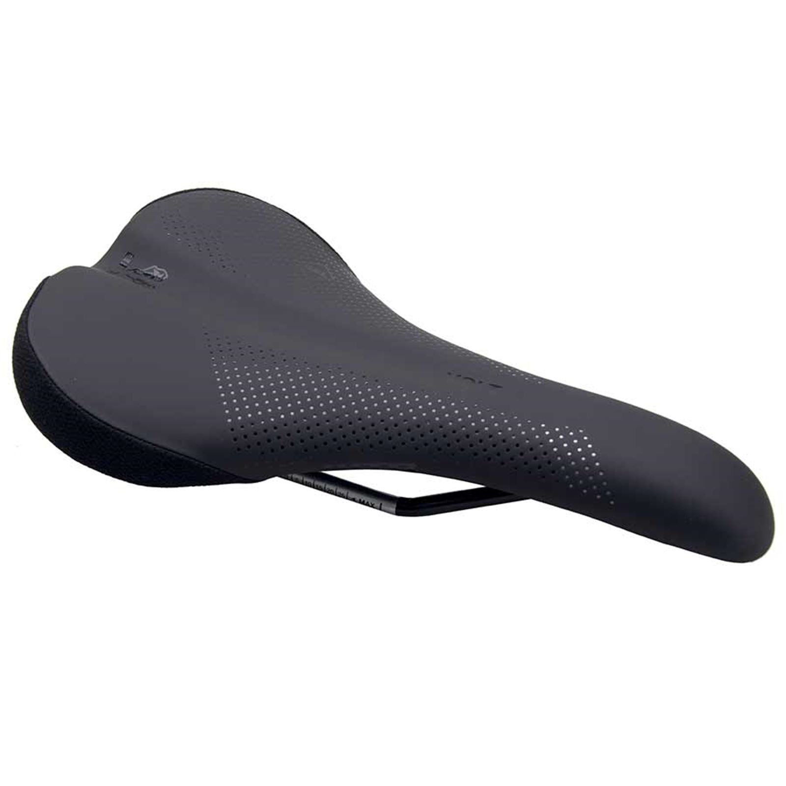 WTB Volt Steel Medium Bike Saddle 265 x 142mm - Unisex - Black [MPN: W065-0587]_1116115