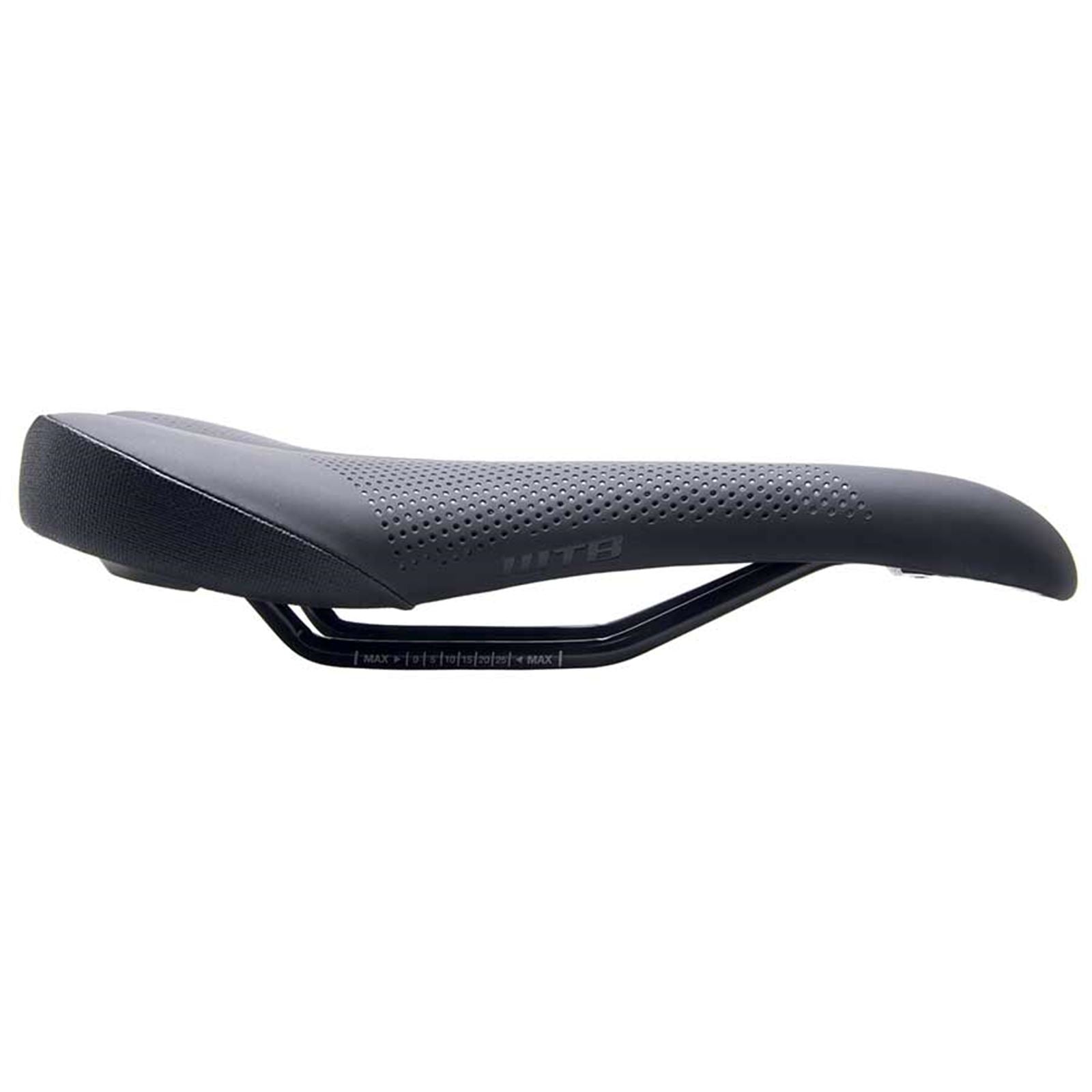 WTB Volt Steel Medium Bike Saddle 265 x 142mm - Unisex - Black [MPN: W065-0587]_1116117