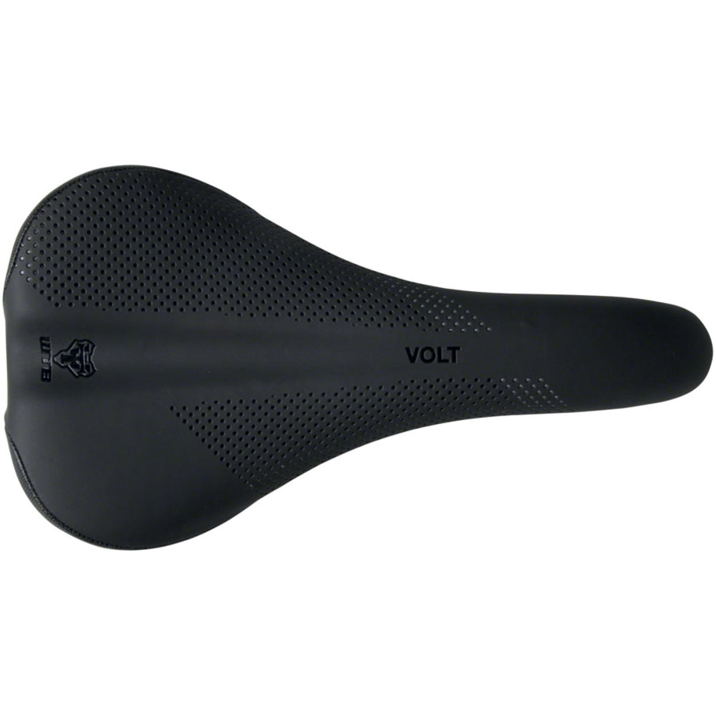 WTB Volt Steel Medium Bike Saddle 265 x 142mm - Unisex - Black [MPN: W065-0587]_1258294