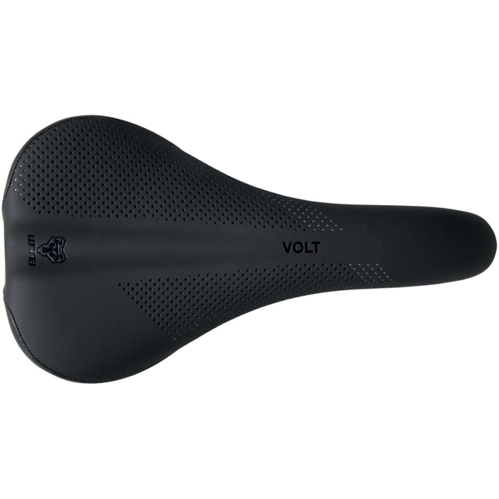 WTB Volt Steel Medium Bike Saddle 265 x 142mm - Unisex - Black [MPN: W065-0587]_1258294