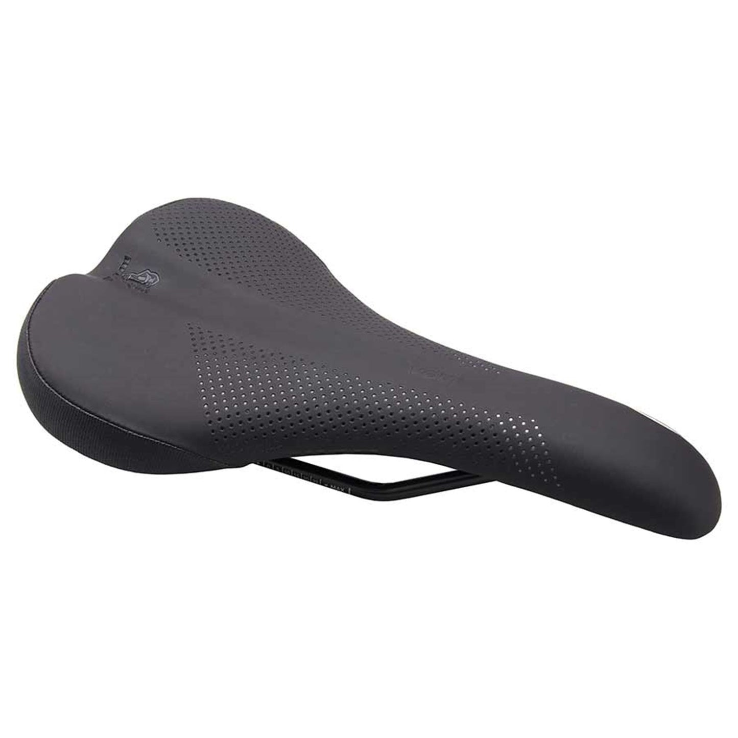 WTB Volt Steel Wide Bike Saddle 265 x 150mm - Unisex - Black [MPN: W065-0590]_1116120