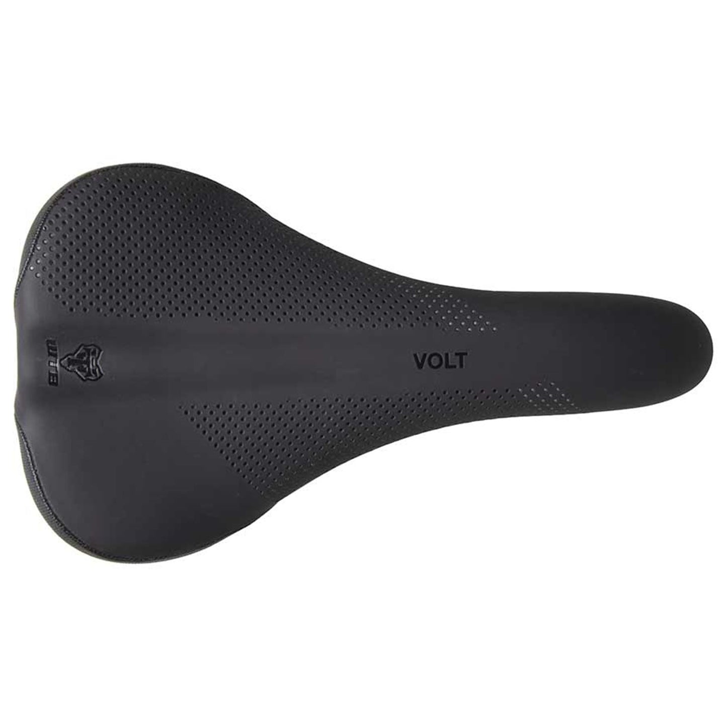 WTB Volt Steel Wide Bike Saddle 265 x 150mm - Unisex - Black [MPN: W065-0590]_1116121