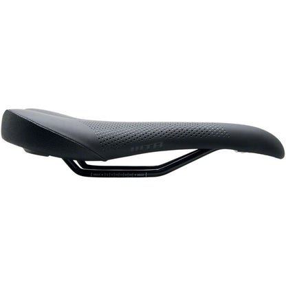 WTB Volt Steel Wide Bike Saddle 265 x 150mm - Unisex - Black [MPN: W065-0590]_1258356