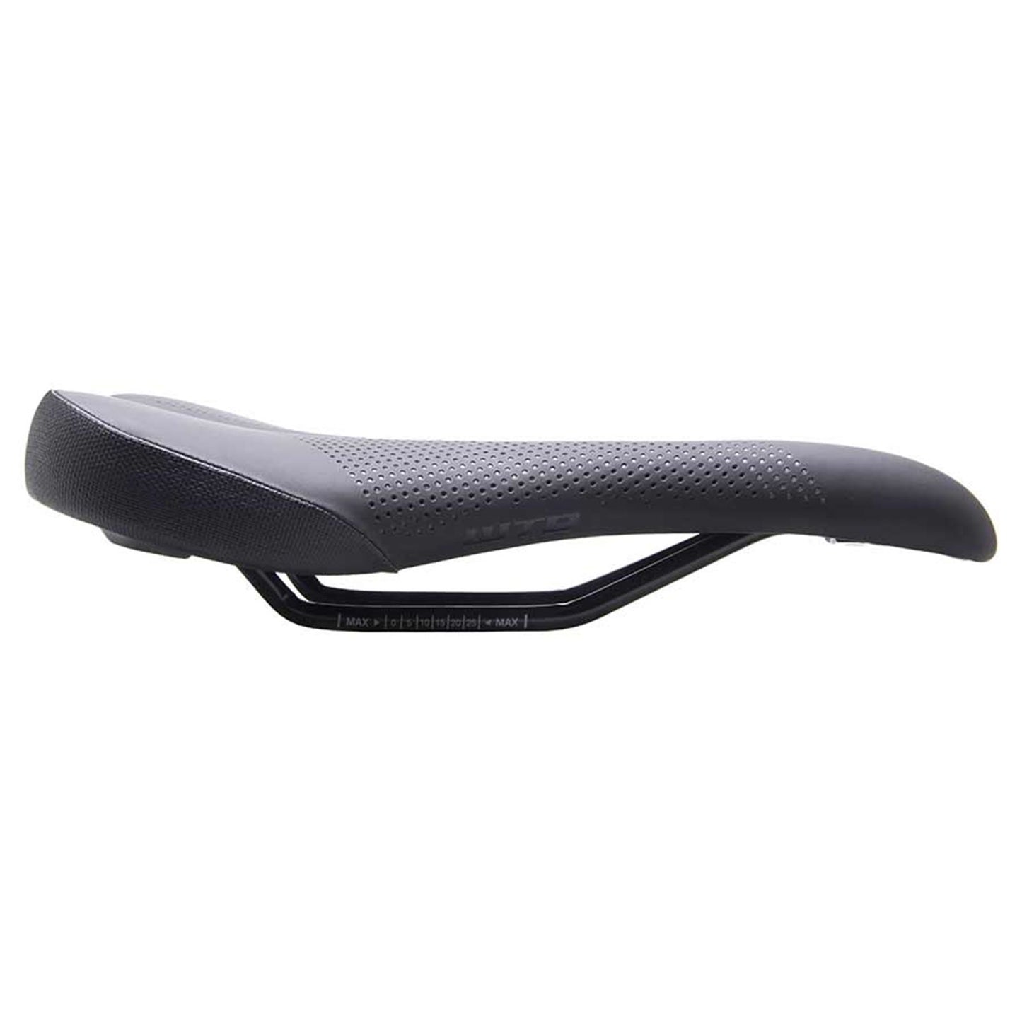 WTB Volt Steel Wide Bike Saddle 265 x 150mm - Unisex - Black [MPN: W065-0590]_1116122