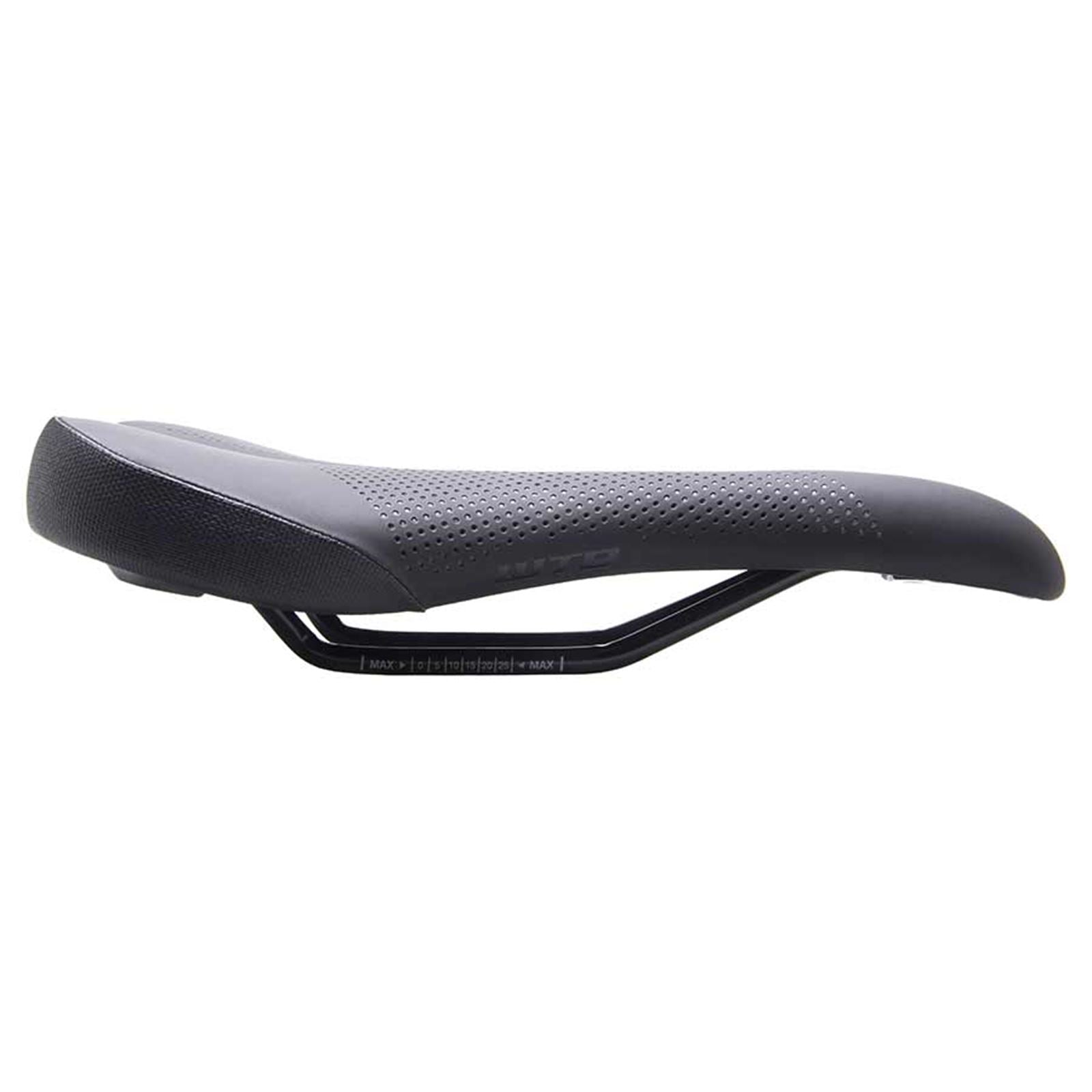WTB Volt Steel Wide Bike Saddle 265 x 150mm - Unisex - Black [MPN: W065-0590]_1116122