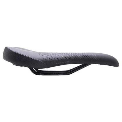 WTB Volt Steel Wide Bike Saddle 265 x 150mm - Unisex - Black [MPN: W065-0590]_1116122