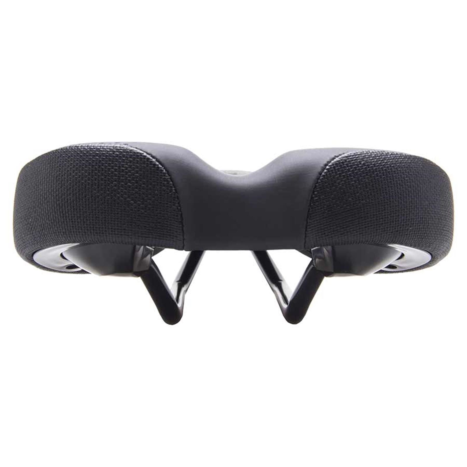 WTB Volt Steel Wide Bike Saddle 265 x 150mm - Unisex - Black [MPN: W065-0590]_1116123
