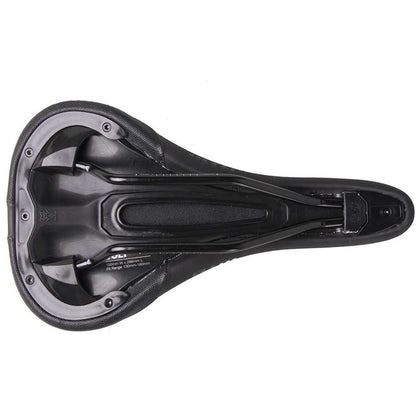WTB Volt Steel Wide Bike Saddle 265 x 150mm - Unisex - Black [MPN: W065-0590]_1116124