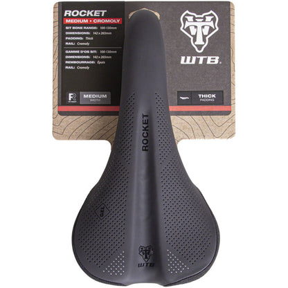 WTB Rocket Medium Bike Saddle [MPN: W065-0593]_1258371
