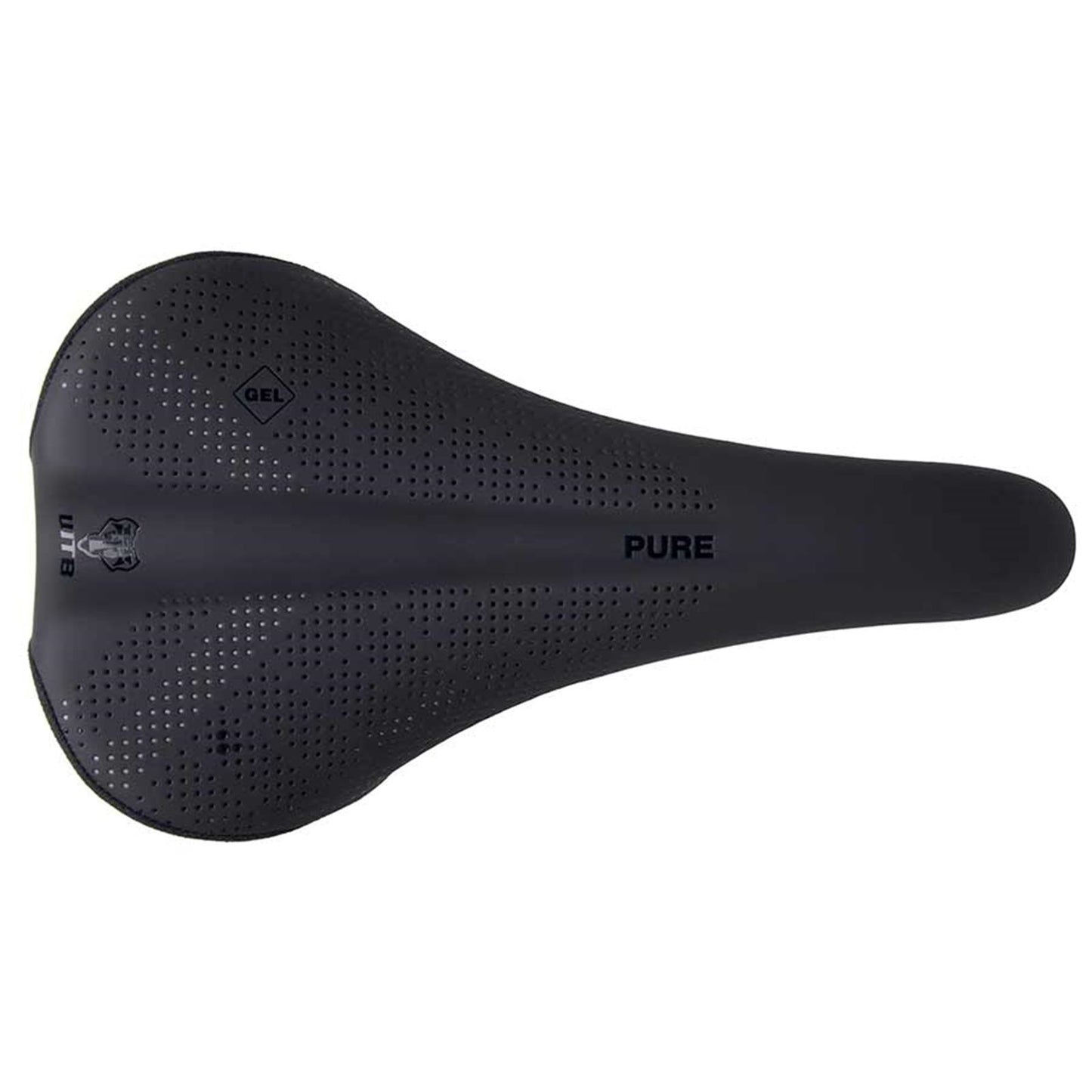 WTB Pure Cromoly Medium Bike Saddle 275 x 148mm - Unisex - Black [MPN: W065-0609]_1116096