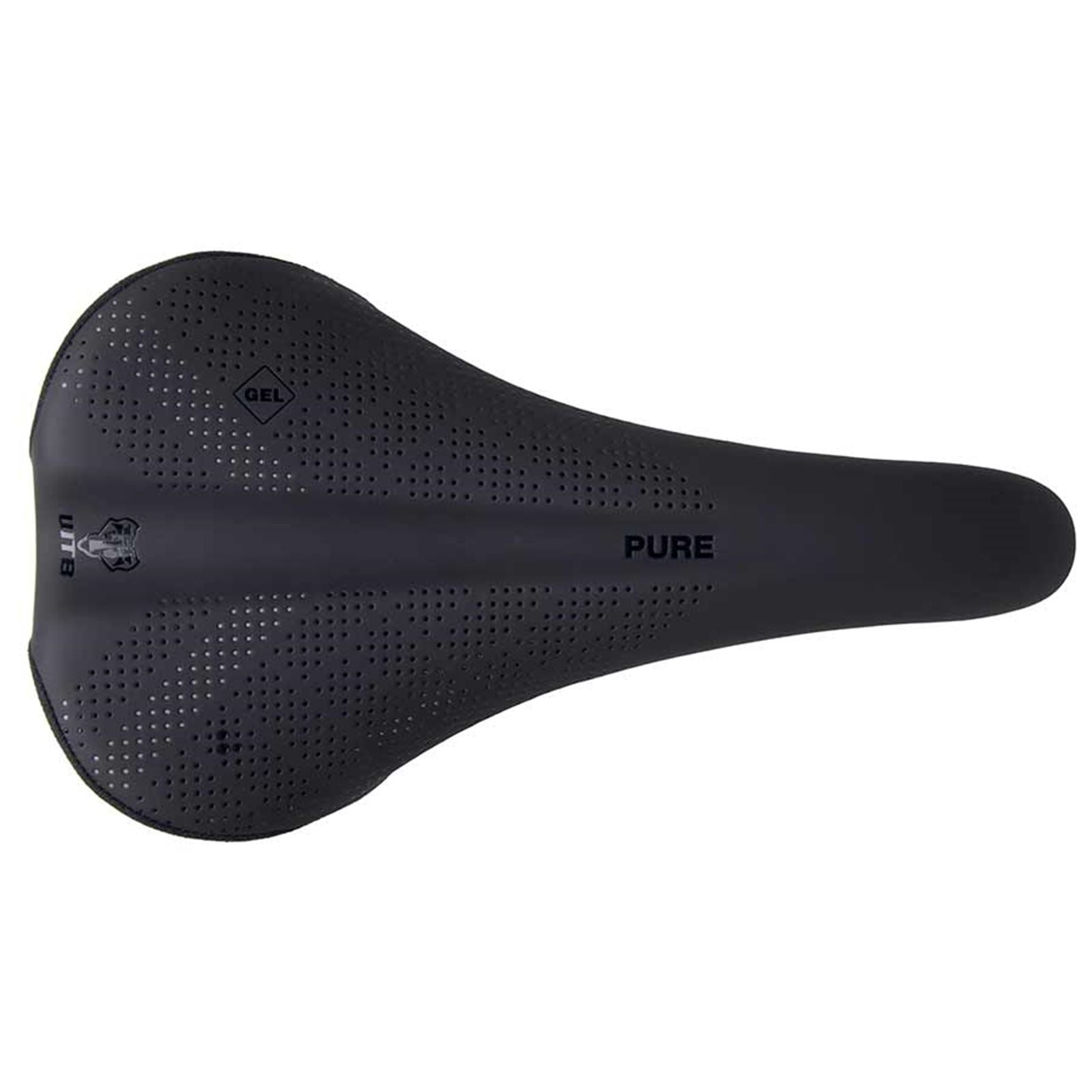 WTB Pure Cromoly Medium Bike Saddle 275 x 148mm - Unisex - Black [MPN: W065-0609]_1116096