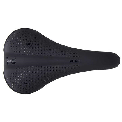 WTB Pure Cromoly Medium Bike Saddle 275 x 148mm - Unisex - Black [MPN: W065-0609]_1116096