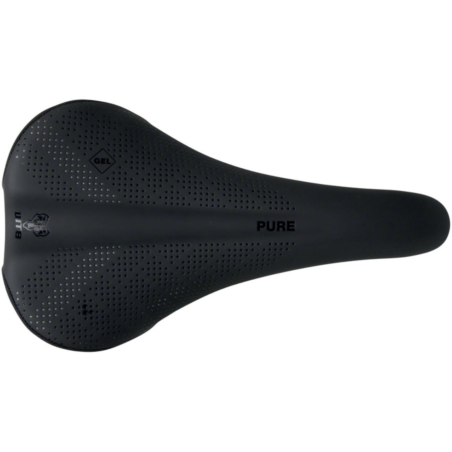 WTB Pure Cromoly Medium Bike Saddle 275 x 148mm - Unisex - Black [MPN: W065-0609]_1258381