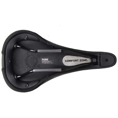 WTB Pure Cromoly Medium Bike Saddle 275 x 148mm - Unisex - Black [MPN: W065-0609]_1116099