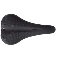 WTB Pure Steel Medium Bike Saddle 275 x 148mm - Unisex - Black [MPN: W065-0610]_1116101