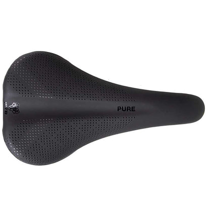 WTB Pure Steel Medium Bike Saddle 275 x 148mm - Unisex - Black [MPN: W065-0610]_1116101