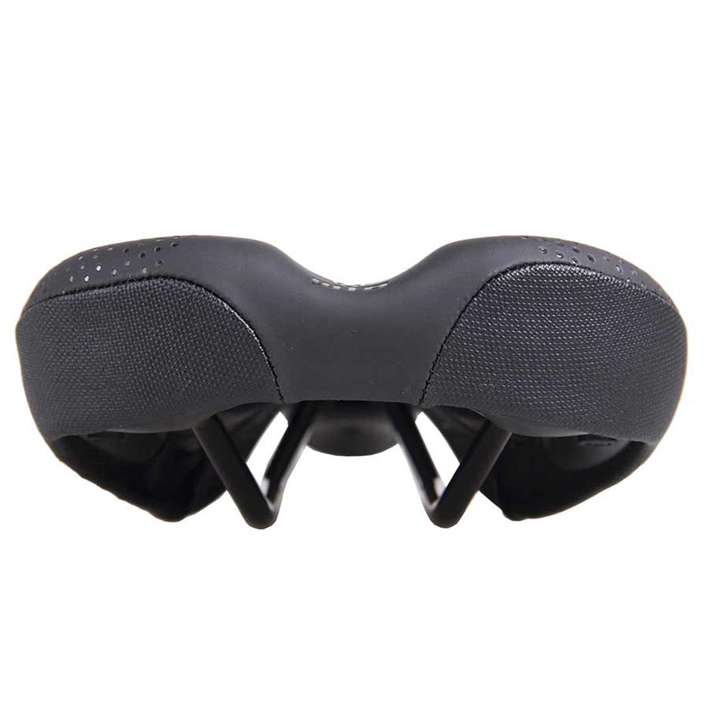 WTB Pure Steel Medium Bike Saddle 275 x 148mm - Unisex - Black [MPN: W065-0610]_1116103
