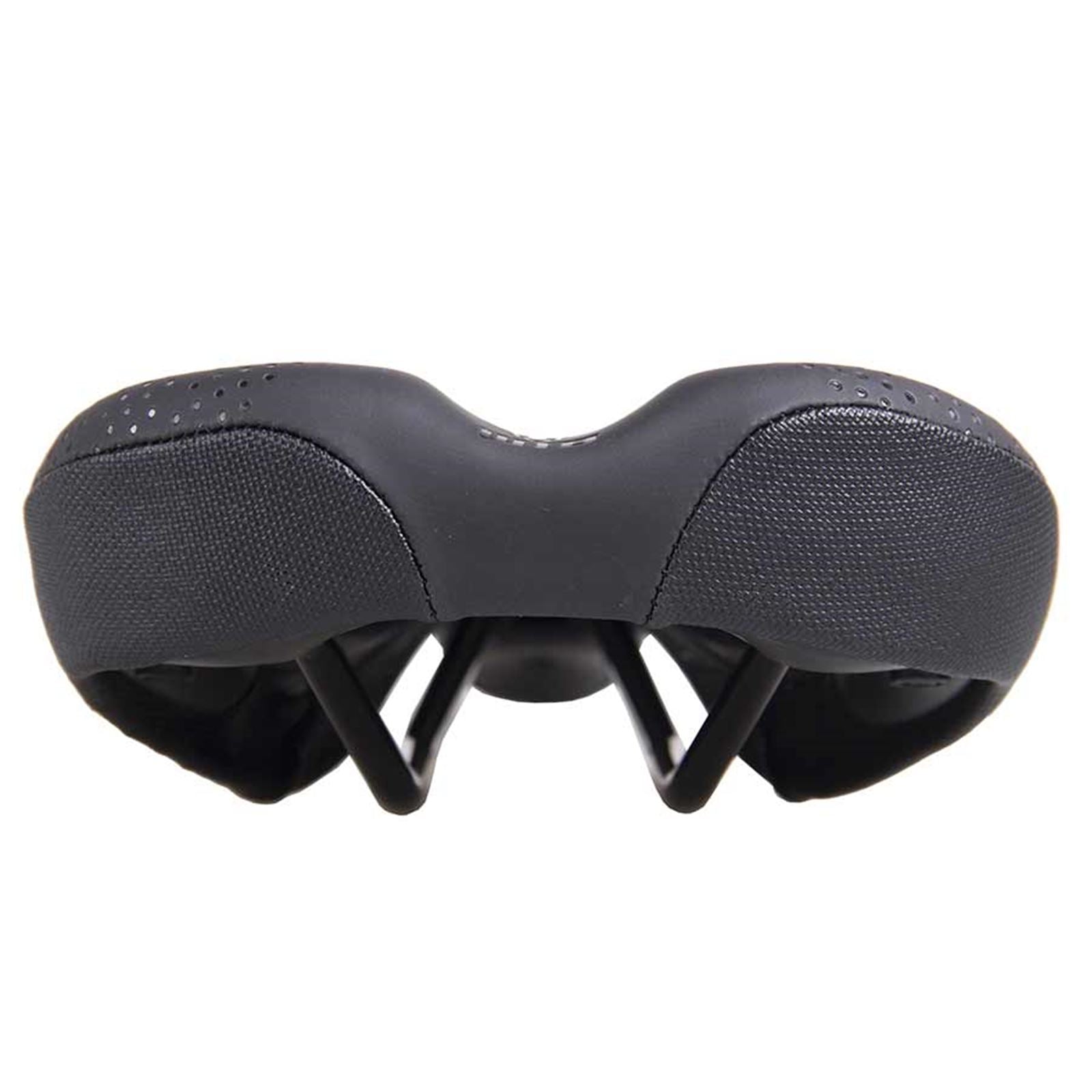 WTB Pure Steel Medium Bike Saddle 275 x 148mm - Unisex - Black [MPN: W065-0610]_1116103