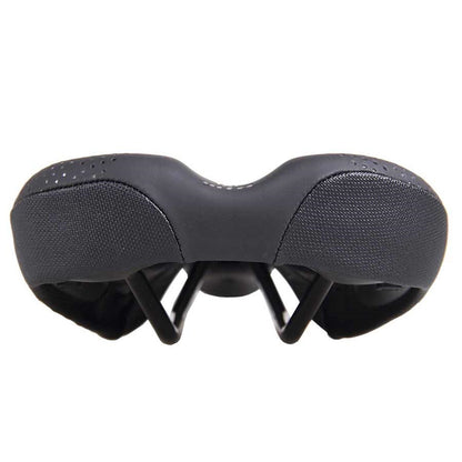 WTB Pure Steel Medium Bike Saddle 275 x 148mm - Unisex - Black [MPN: W065-0610]_1116103