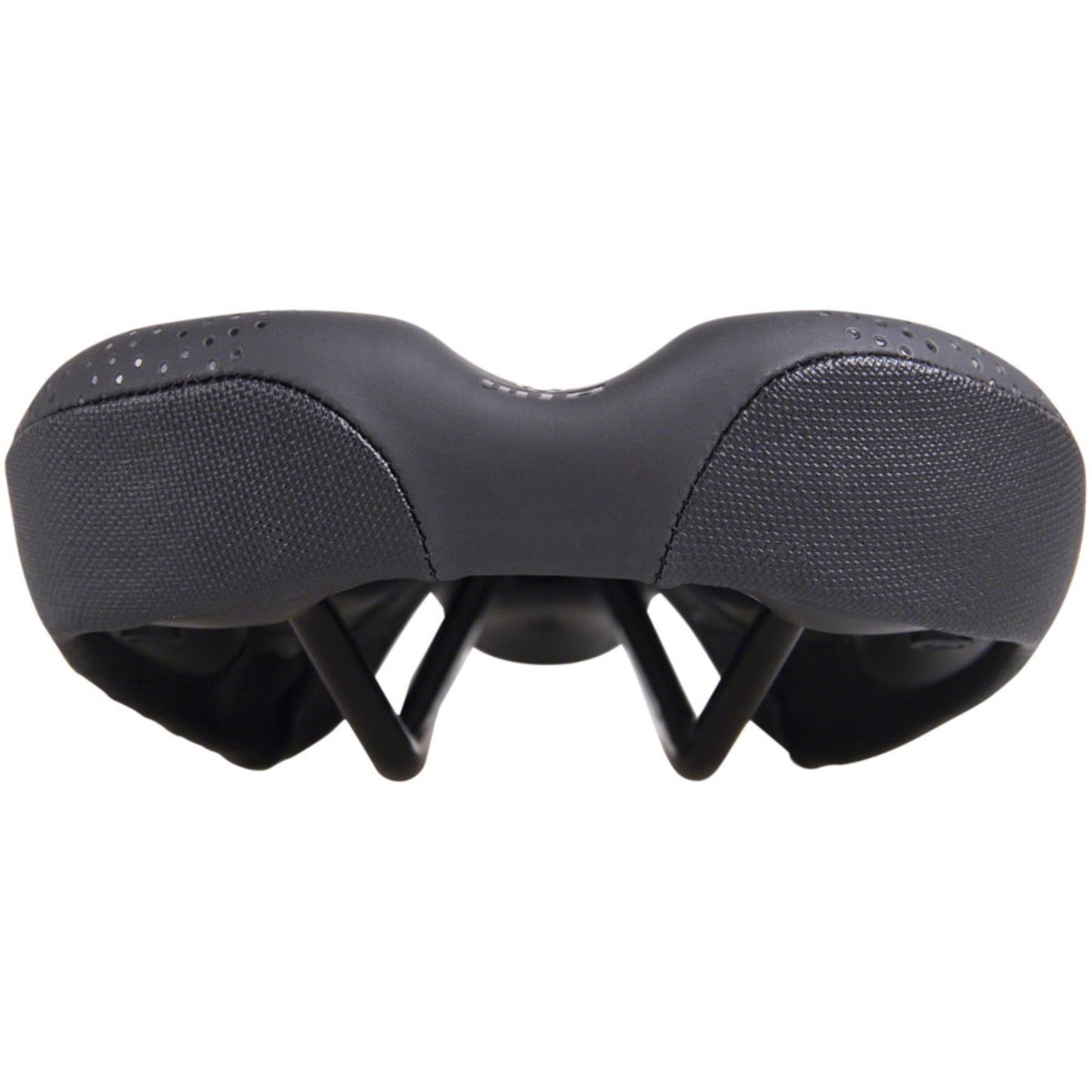 WTB Pure Steel Medium Bike Saddle 275 x 148mm - Unisex - Black [MPN: W065-0610]_1258386