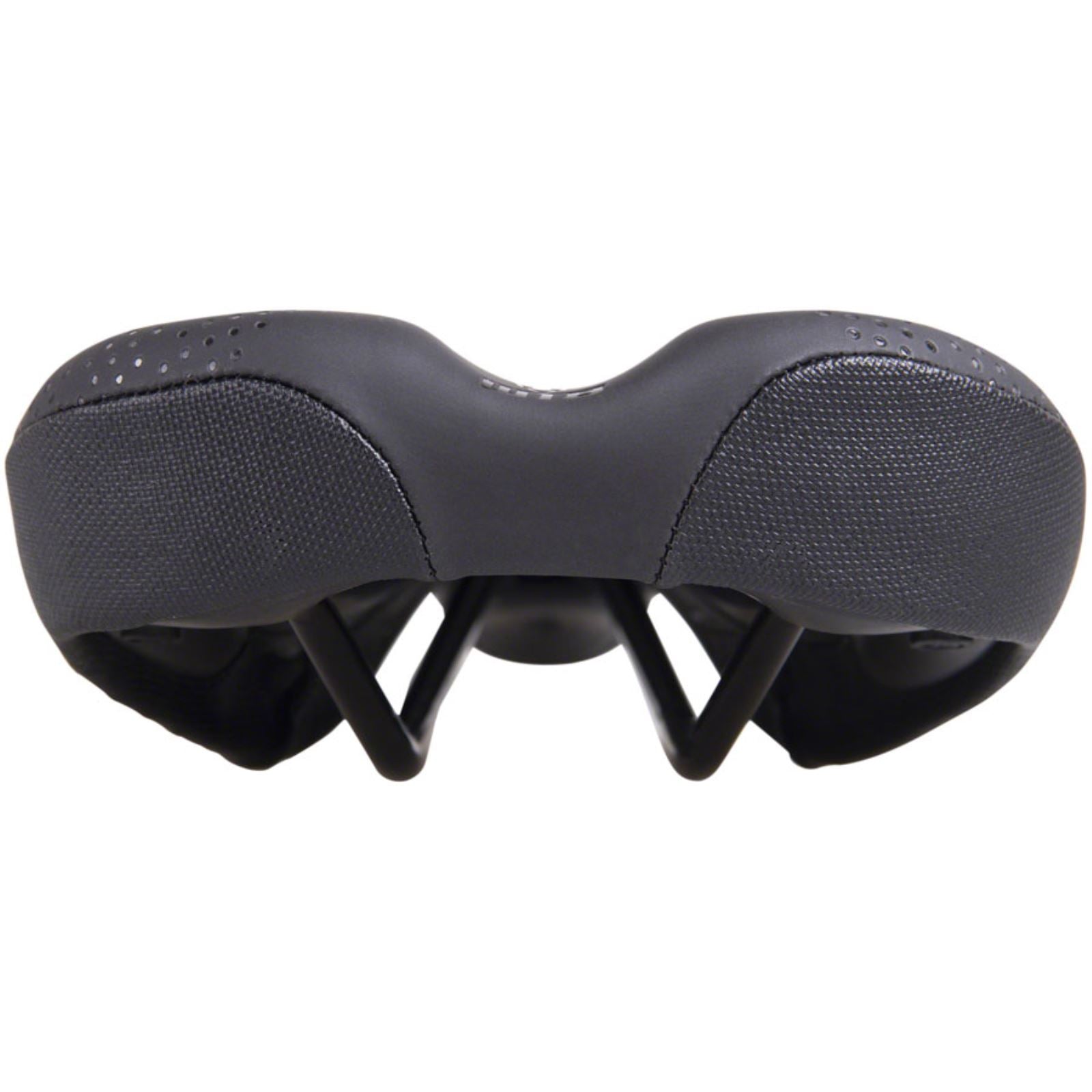 WTB Pure Steel Medium Bike Saddle 275 x 148mm - Unisex - Black [MPN: W065-0610]_1258386