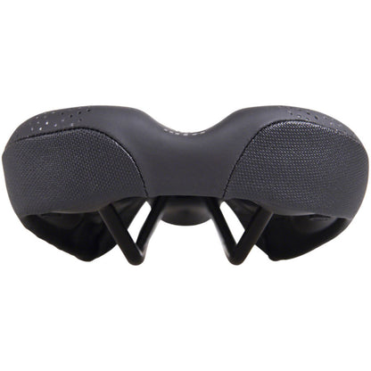 WTB Pure Steel Medium Bike Saddle 275 x 148mm - Unisex - Black [MPN: W065-0610]_1258386