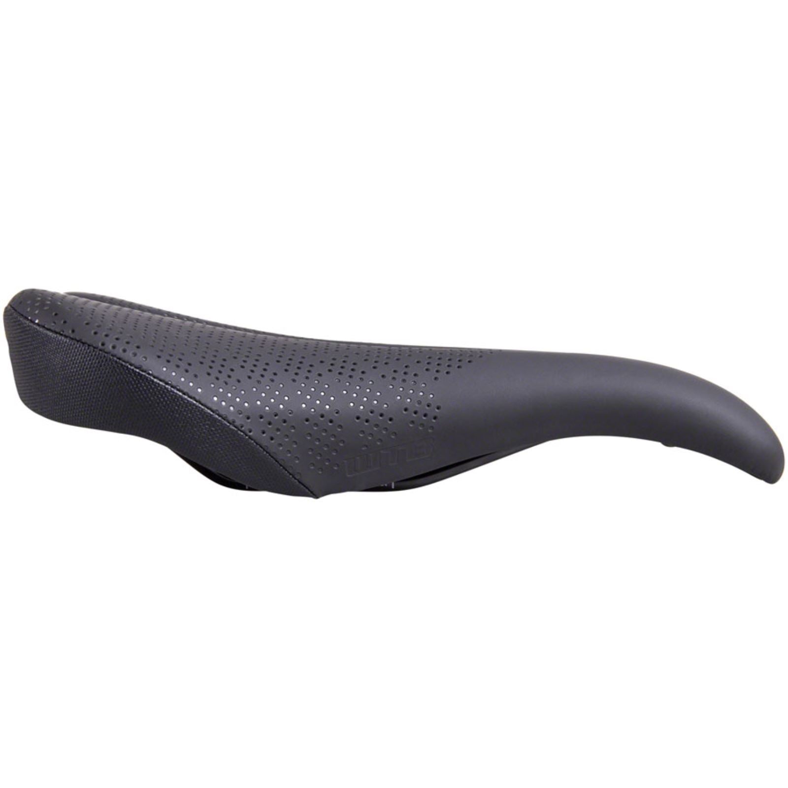 WTB Pure Steel Medium Bike Saddle 275 x 148mm - Unisex - Black [MPN: W065-0610]_1258387