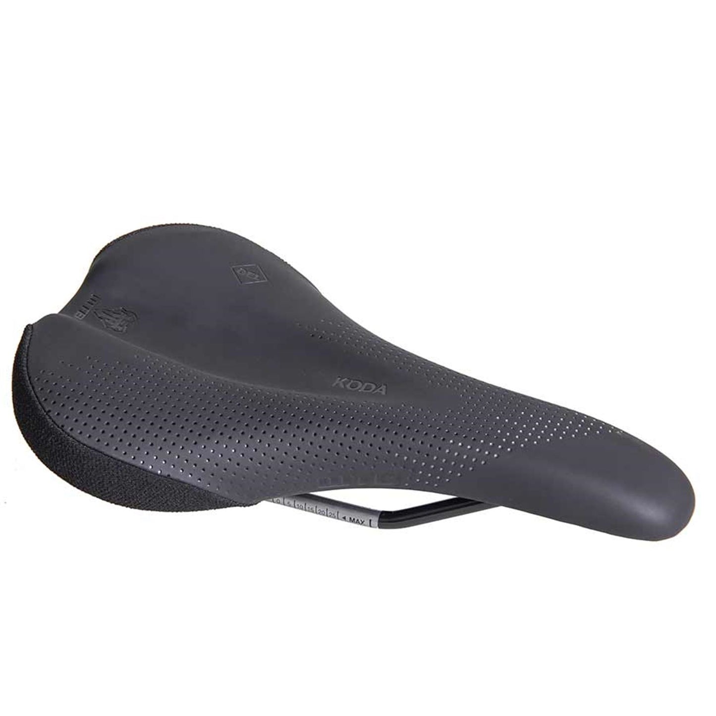 WTB Koda CroMoly Medium Bike Saddle 255 x 145mm - Unisex - Black [MPN: W065-0612]_1116105