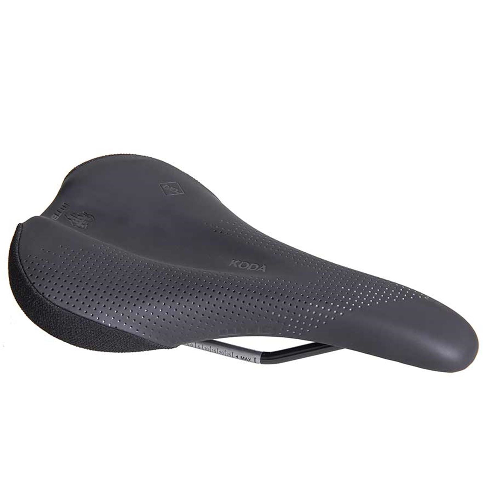 WTB Koda CroMoly Medium Bike Saddle 255 x 145mm - Unisex - Black [MPN: W065-0612]_1116105