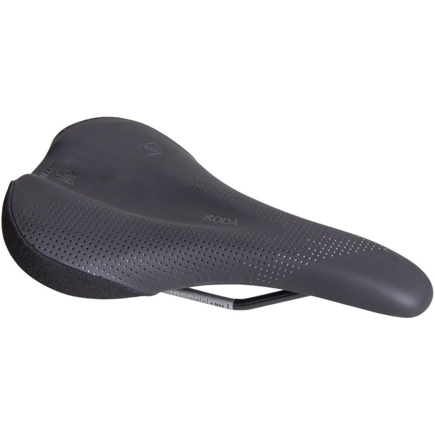 WTB Koda CroMoly Medium Bike Saddle 255 x 145mm - Unisex - Black [MPN: W065-0612]_1258392