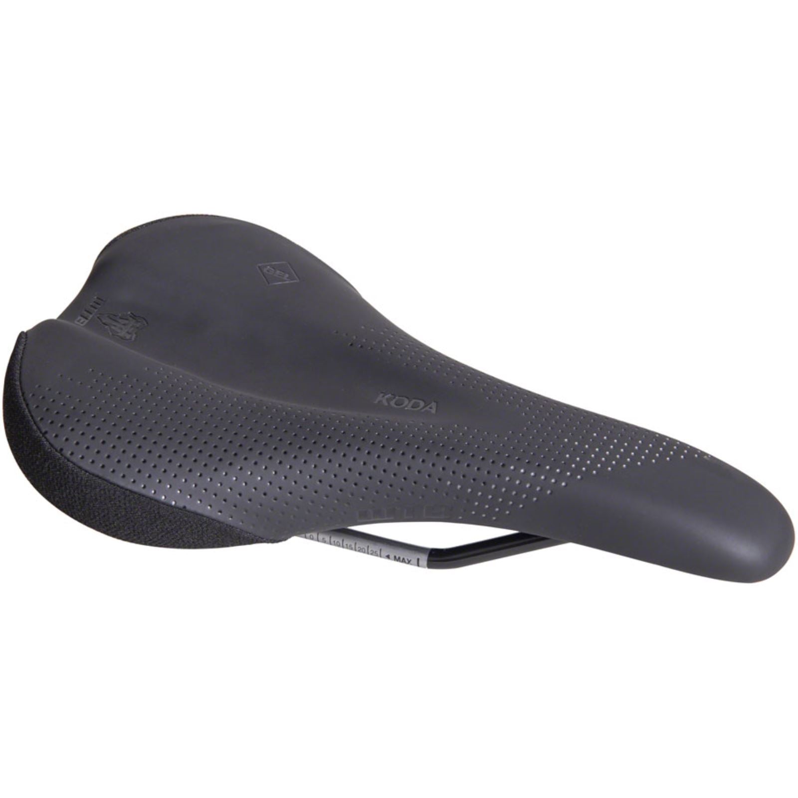 WTB Koda CroMoly Medium Bike Saddle 255 x 145mm - Unisex - Black [MPN: W065-0612]_1258392