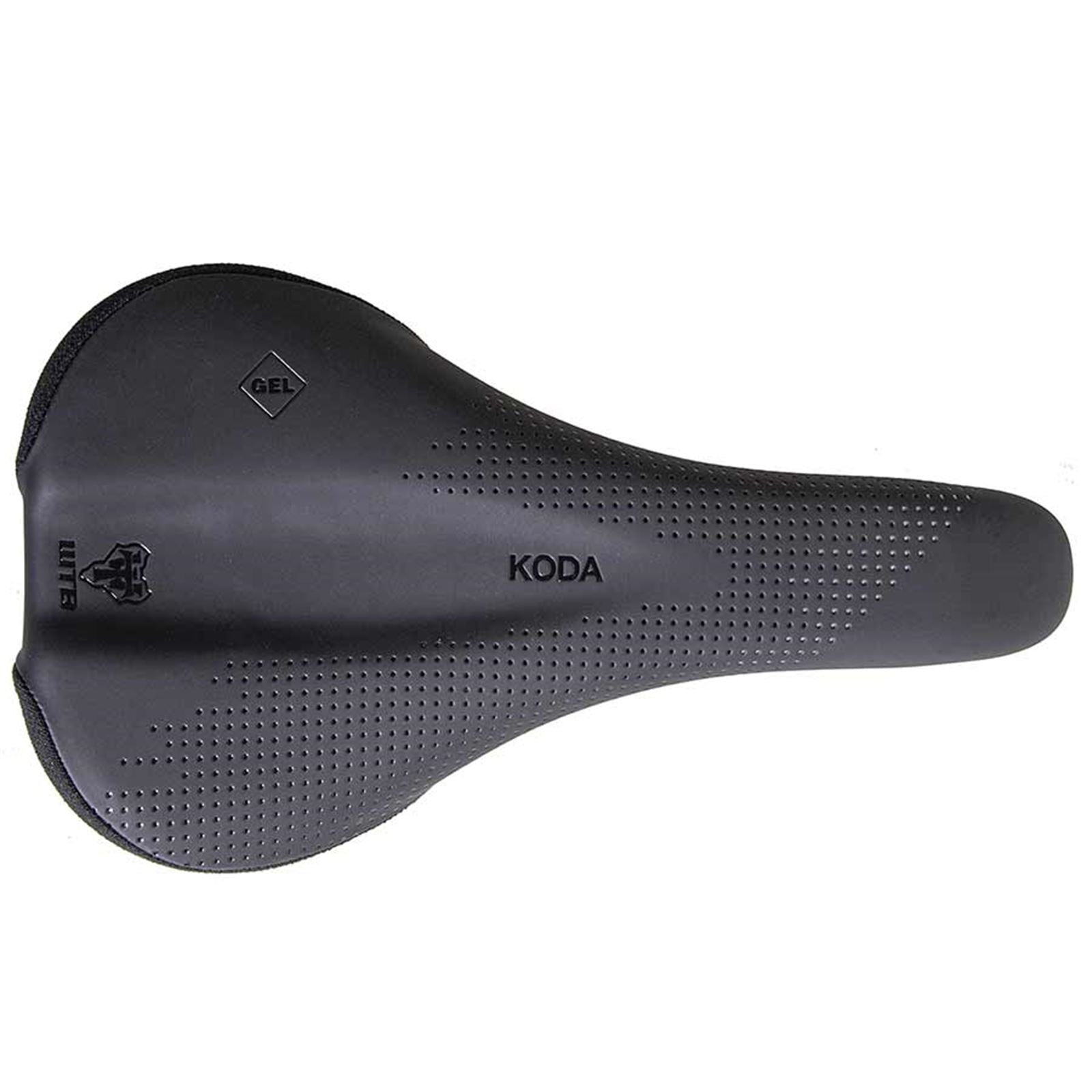 WTB Koda CroMoly Medium Bike Saddle 255 x 145mm - Unisex - Black [MPN: W065-0612]_1116106