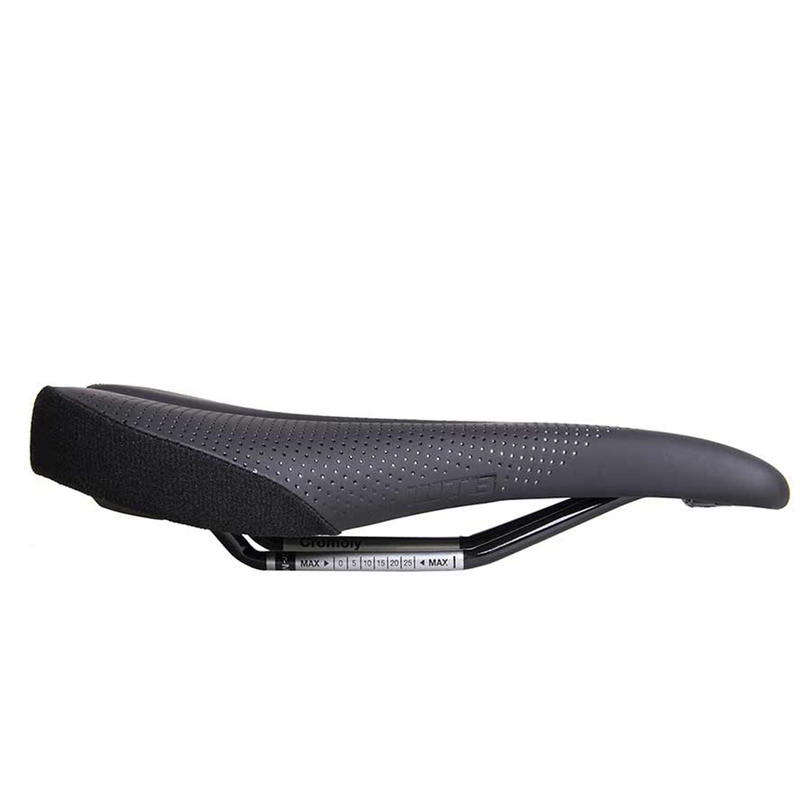 WTB Koda CroMoly Medium Bike Saddle 255 x 145mm - Unisex - Black [MPN: W065-0612]_1116107