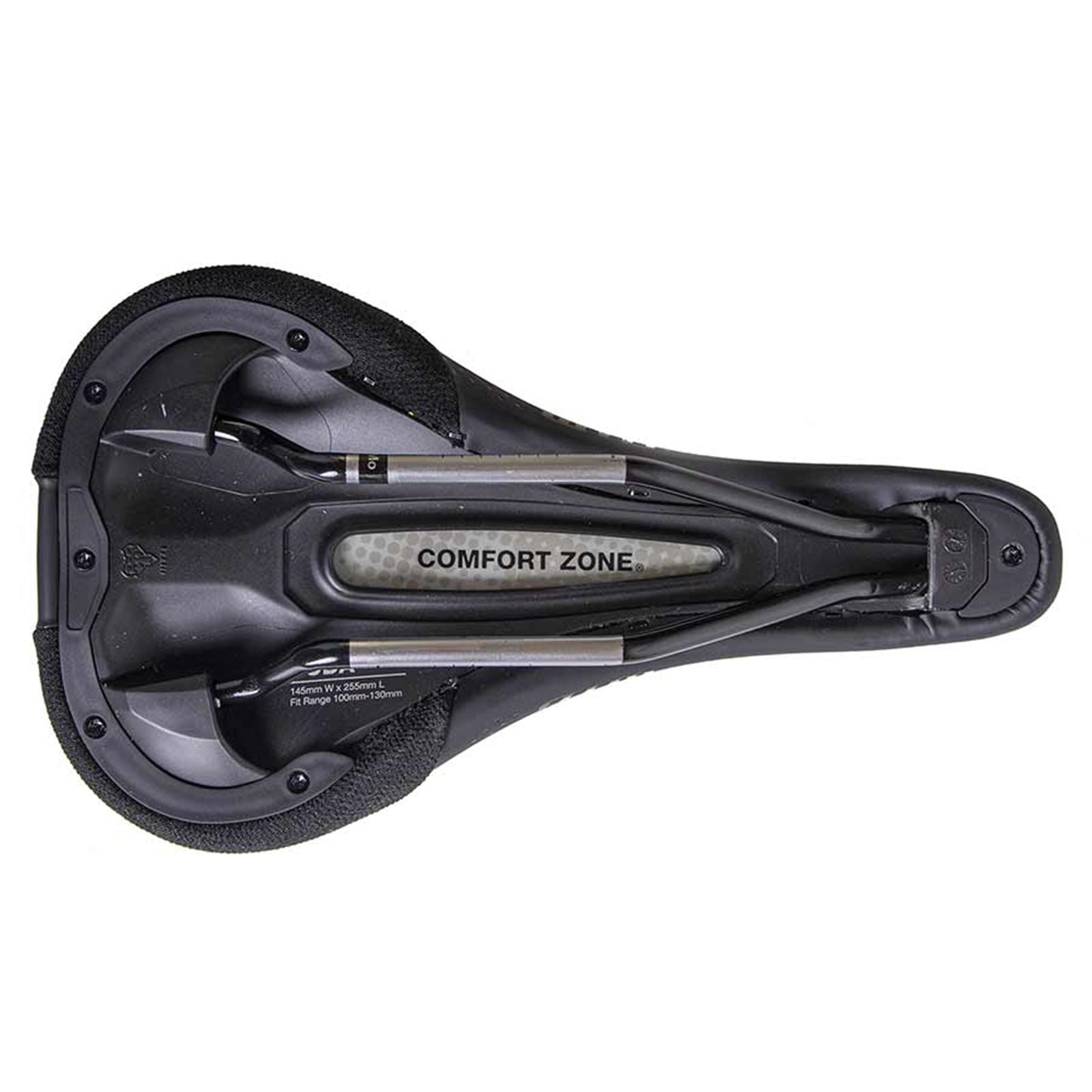 WTB Koda CroMoly Medium Bike Saddle 255 x 145mm - Unisex - Black [MPN: W065-0612]_1116109