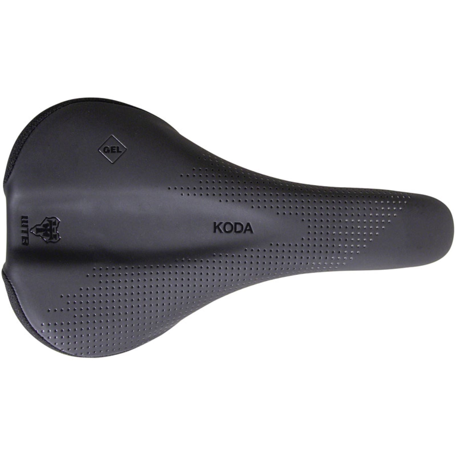 WTB Koda CroMoly Medium Bike Saddle 255 x 145mm - Unisex - Black [MPN: W065-0612]_1258324