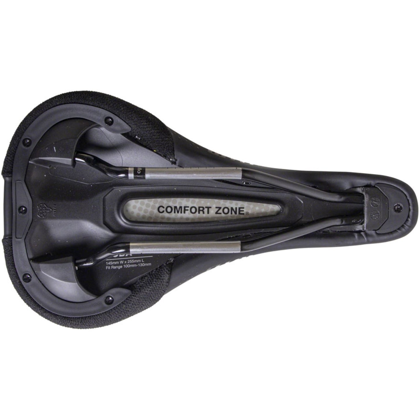 WTB Koda CroMoly Wide Bike Saddle 255 x 150mm - Black [MPN: W065-0615]_1258459