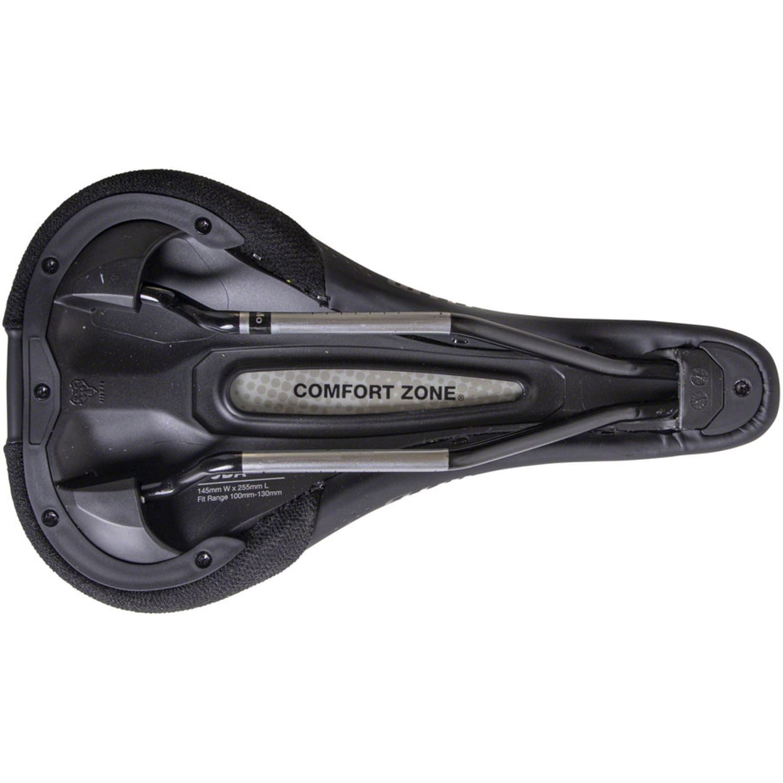 WTB Koda CroMoly Wide Bike Saddle 255 x 150mm - Black [MPN: W065-0615]_1258459