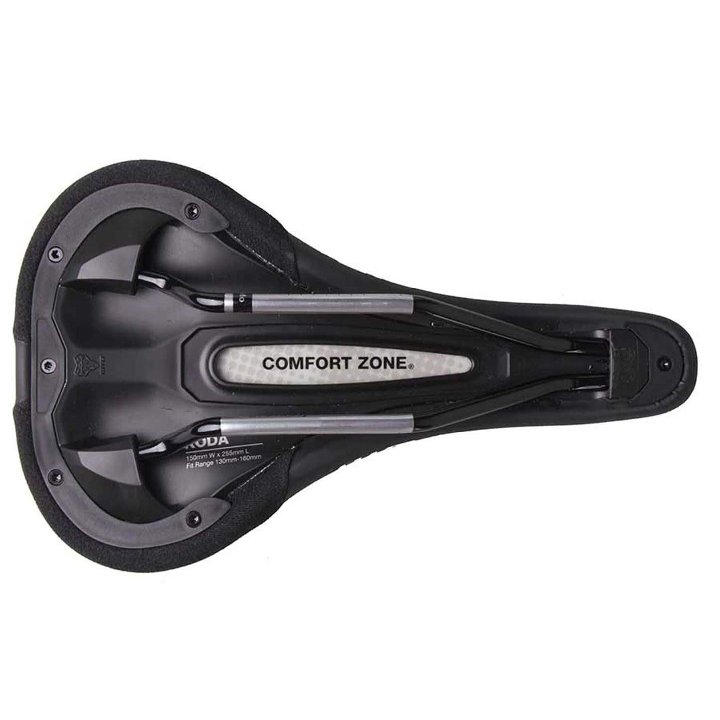 WTB Koda CroMoly Wide Bike Saddle 255 x 150mm - Black [MPN: W065-0615]_1116237