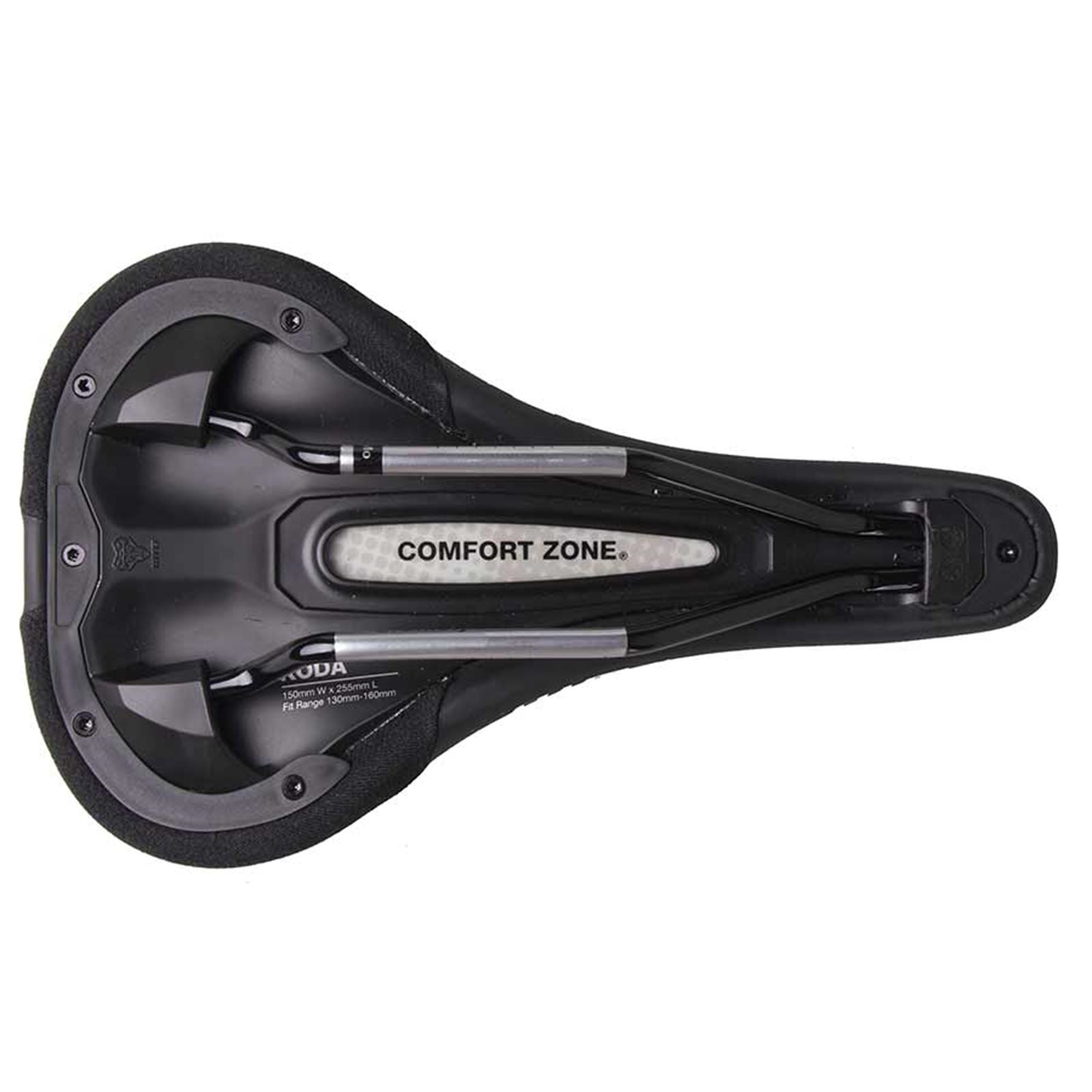 WTB Koda CroMoly Wide Bike Saddle 255 x 150mm - Black [MPN: W065-0615]_1116237