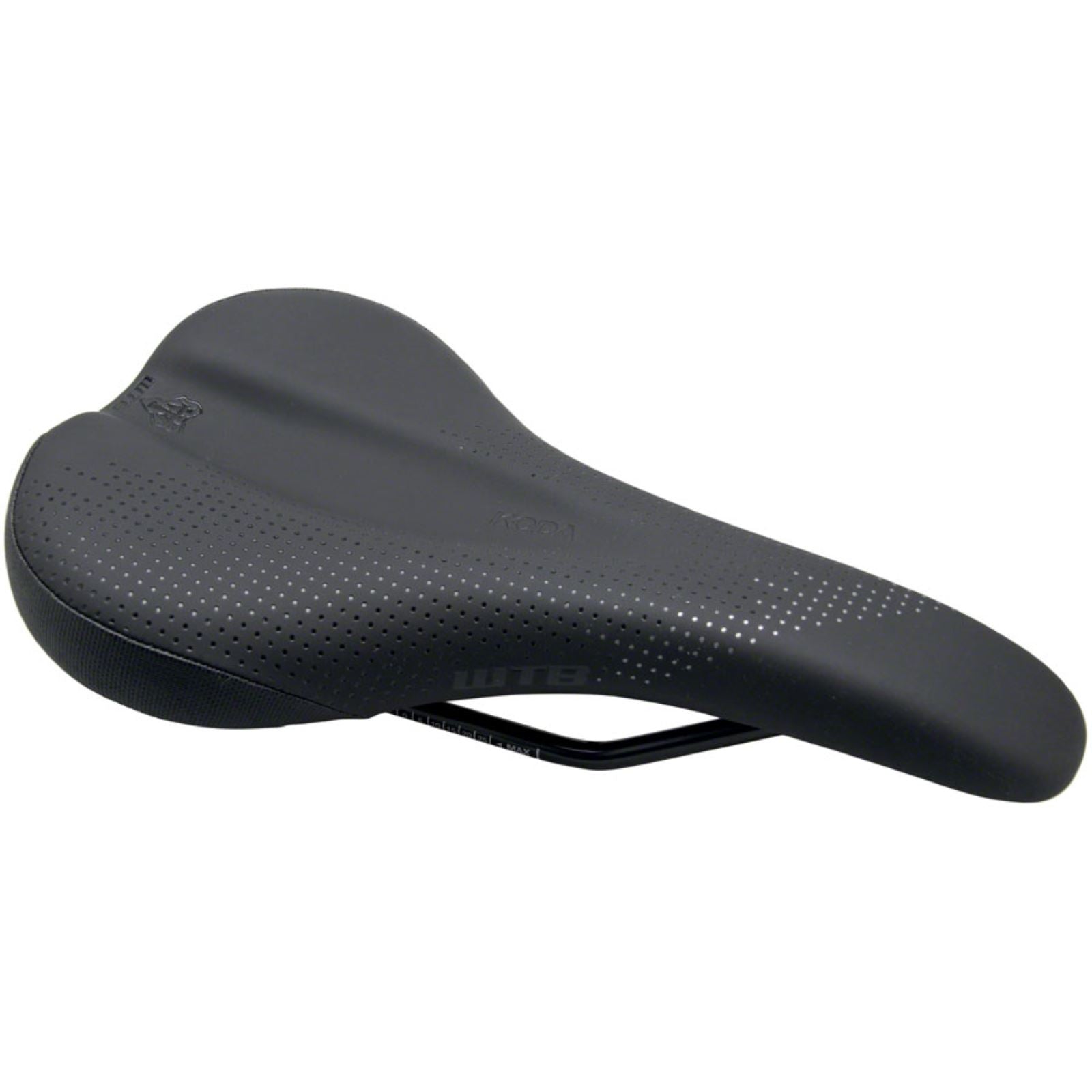 WTB Koda Steel Medium Bike Saddle 255 x 145mm - Unisex - Black [MPN: W065-0613]_1258323